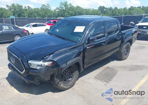 2018 Toyota Tacoma Trd Off Road из США, поврежденный, VIN 5TFCZ5AN7JX158368